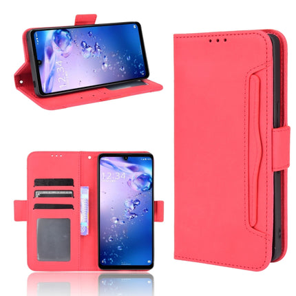 Skin Feel Calf Pattern Horizontal Flip Leather Case with Holder & Card Slots & Photo Frame, For Sharp Aquos Zero6, For Umidigi A11 Pro Max