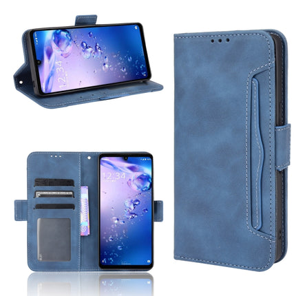 Skin Feel Calf Pattern Horizontal Flip Leather Case with Holder & Card Slots & Photo Frame, For Sharp Aquos Zero6, For Umidigi A11 Pro Max