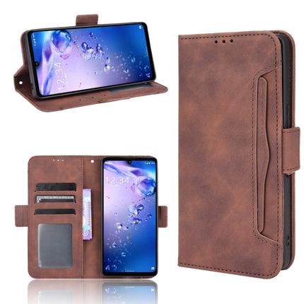 Skin Feel Calf Pattern Horizontal Flip Leather Case with Holder & Card Slots & Photo Frame, For Sharp Aquos Zero6, For Umidigi A11 Pro Max