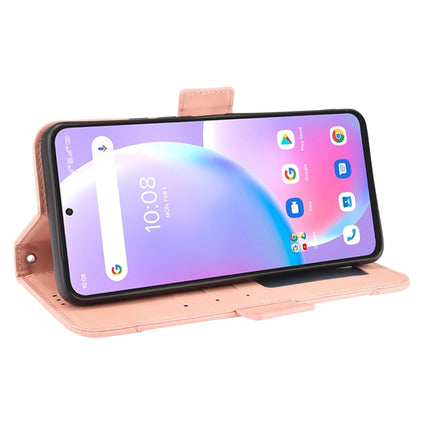 Skin Feel Calf Pattern Horizontal Flip Leather Case with Holder & Card Slots & Photo Frame, For Umidigi A11 Pro Max