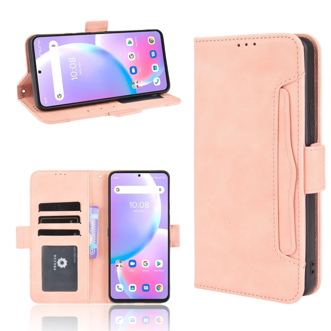Skin Feel Calf Pattern Horizontal Flip Leather Case with Holder & Card Slots & Photo Frame, For Umidigi A11 Pro Max