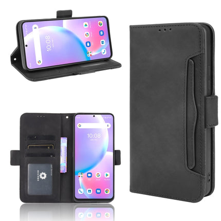 Skin Feel Calf Pattern Horizontal Flip Leather Case with Holder & Card Slots & Photo Frame, For Umidigi A11 Pro Max