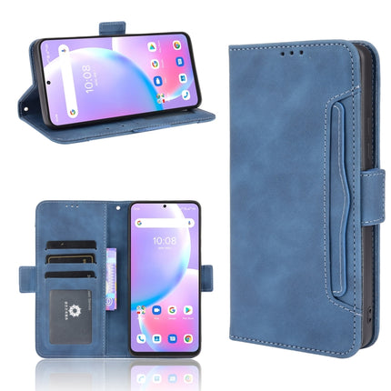 Skin Feel Calf Pattern Horizontal Flip Leather Case with Holder & Card Slots & Photo Frame, For Umidigi A11 Pro Max