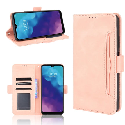 Skin Feel Calf Pattern Horizontal Flip Leather Case with Holder & Card Slots & Photo Frame, For ZTE Blade V30 Vita / V2022, For BLU G91, For Fujitsu Arrows We, For Blackview Oscal C20