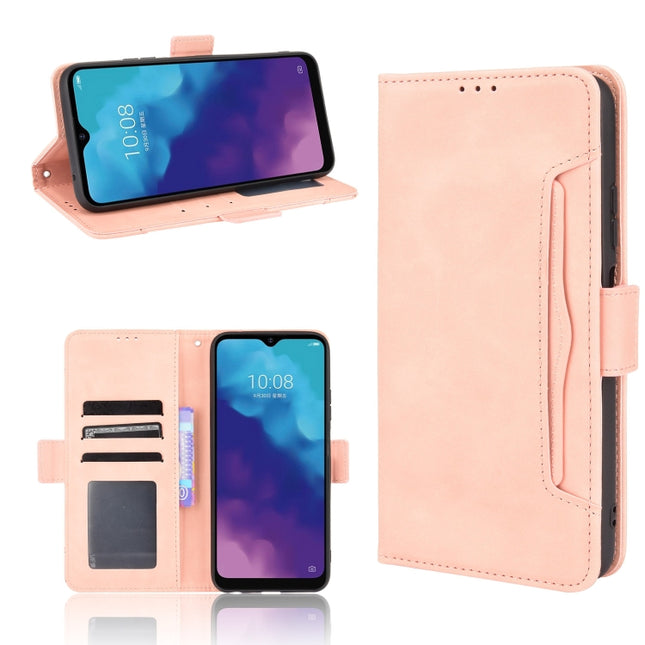 Skin Feel Calf Pattern Horizontal Flip Leather Case with Holder & Card Slots & Photo Frame, For ZTE Blade V30 Vita / V2022, For BLU G91, For Fujitsu Arrows We, For Blackview Oscal C20
