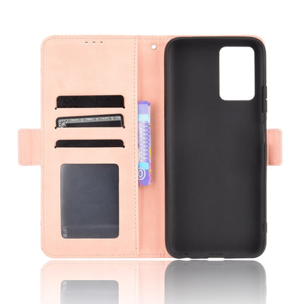 Skin Feel Calf Pattern Horizontal Flip Leather Case with Holder & Card Slots & Photo Frame, For ZTE Blade V30 Vita / V2022, For BLU G91, For Fujitsu Arrows We, For Blackview Oscal C20
