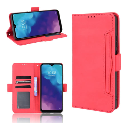 Skin Feel Calf Pattern Horizontal Flip Leather Case with Holder & Card Slots & Photo Frame, For ZTE Blade V30 Vita / V2022, For BLU G91, For Fujitsu Arrows We, For Blackview Oscal C20