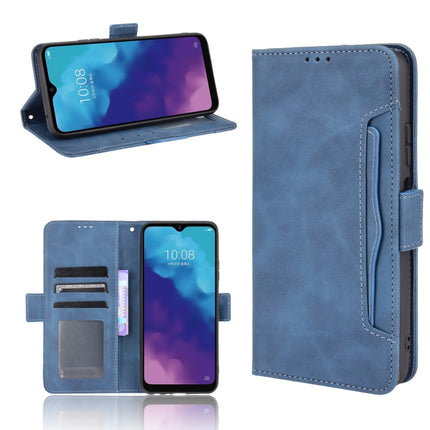 Skin Feel Calf Pattern Horizontal Flip Leather Case with Holder & Card Slots & Photo Frame, For ZTE Blade V30 Vita / V2022, For BLU G91, For Fujitsu Arrows We, For Blackview Oscal C20