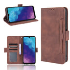 For ZTE Blade V30 Vita / V2022 / Brown