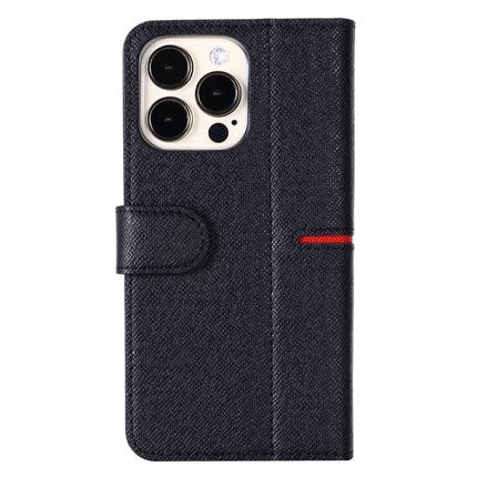 GEBEI - Funda protectora horizontal con tapa de piel de grano superior con soporte, ranuras para tarjetas, billetera y marco para fotos, para iPhone 13, iPhone 13 Pro, iPhone 13 Pro Max