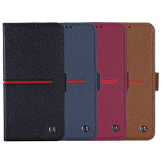 GEBEI Top-grain Leather Horizontal Flip Protective Case with Holder & Card Slots & Wallet & Photo Frame, For iPhone 13, For iPhone 13 Pro, For iPhone 13 Pro Max