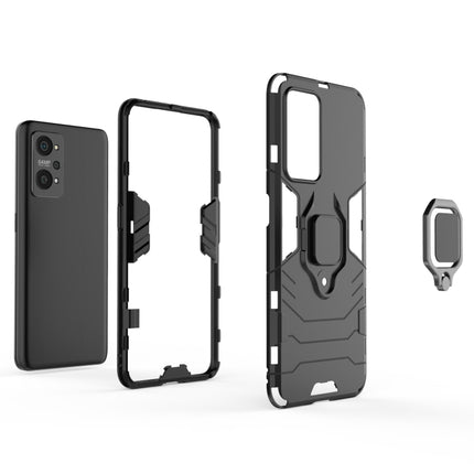 Shockproof PC + TPU Protective Case with Magnetic Ring Holder, For OPPO Realme GT Neo2 5G, For Huawei nova 9