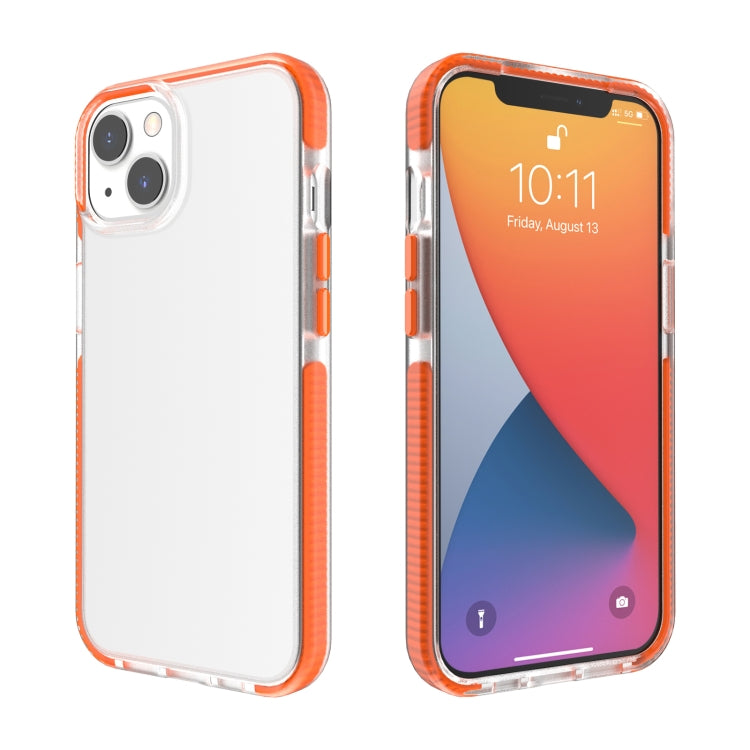 Two-color High Translucent Shockproof Protective Case, For iPhone 13 mini, For iPhone 13, For iPhone 13 Pro, For iPhone 13 Pro Max