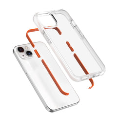 Two-color High Translucent Shockproof Protective Case, For iPhone 13 mini, For iPhone 13, For iPhone 13 Pro, For iPhone 13 Pro Max