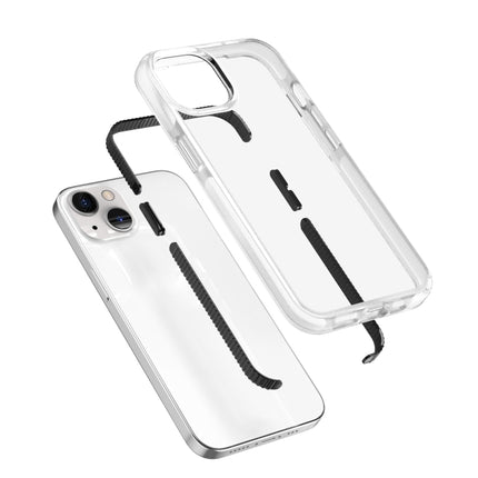 Zweifarbige, hochtransluzente, stoßfeste Schutzhülle, für iPhone 13 mini, für iPhone 13, für iPhone 13 Pro, für iPhone 13 Pro Max