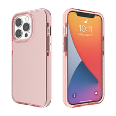 Two-color High Translucent Shockproof Protective Case, For iPhone 13 mini, For iPhone 13, For iPhone 13 Pro, For iPhone 13 Pro Max