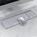 Three-mode Keyboard Mouse Set / Silver