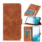 For Samsung Galaxy S22 5G / Brown