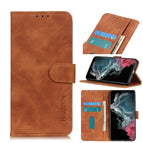 For Samsung Galaxy S22 Ultra 5G / Brown