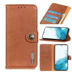 For Samsung Galaxy S22 5G / Brown