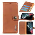 For Samsung Galaxy S22 Ultra 5G / Brown