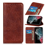 For Samsung Galaxy S22 Ultra 5G / Brown
