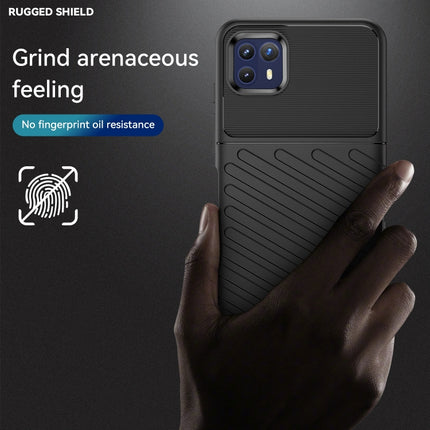 Thunderbolt Shockproof TPU Protective Soft Case, For Motorola Moto G50 5G, For Motorola Moto G Pure, For Samsung Galaxy S22 5G, For Samsung Galaxy A13 5G, For Xiaomi Mi 11T / 11T Pro