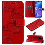 For vivo Y21 2021 / Y21s / Y33s / Red