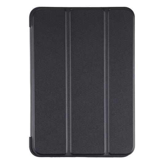 GEBEI Shockproof Horizontal Flip Tablet Leather Case with Three-folding Holder, For iPad mini 2024 / mini 6