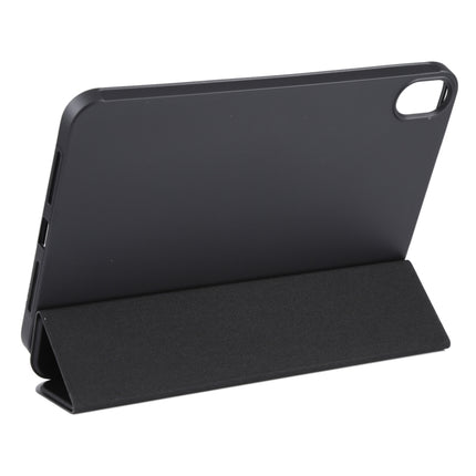 GEBEI Shockproof Horizontal Flip Tablet Leather Case with Three-folding Holder, For iPad mini 2024 / mini 6