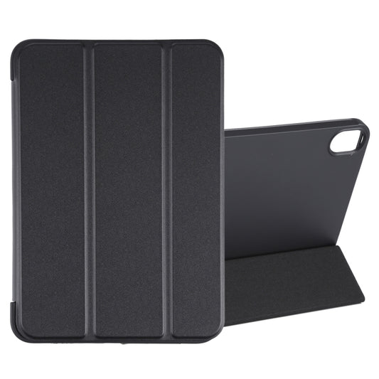 GEBEI Shockproof Horizontal Flip Tablet Leather Case with Three-folding Holder, For iPad mini 2024 / mini 6