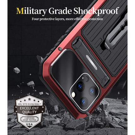 Armor Shockproof Splash-proof Dust-proof Phone Case with Holder