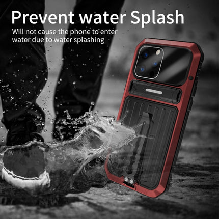 Armor Shockproof Splash-proof Dust-proof Phone Case with Holder