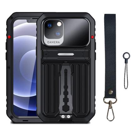 Armor Shockproof Splash-proof Dust-proof Phone Case with Holder
