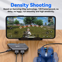 HXSJ P3 Bluetooth 5.0 Keyboard Mouse Converter Shooting Game Auxiliary Tool