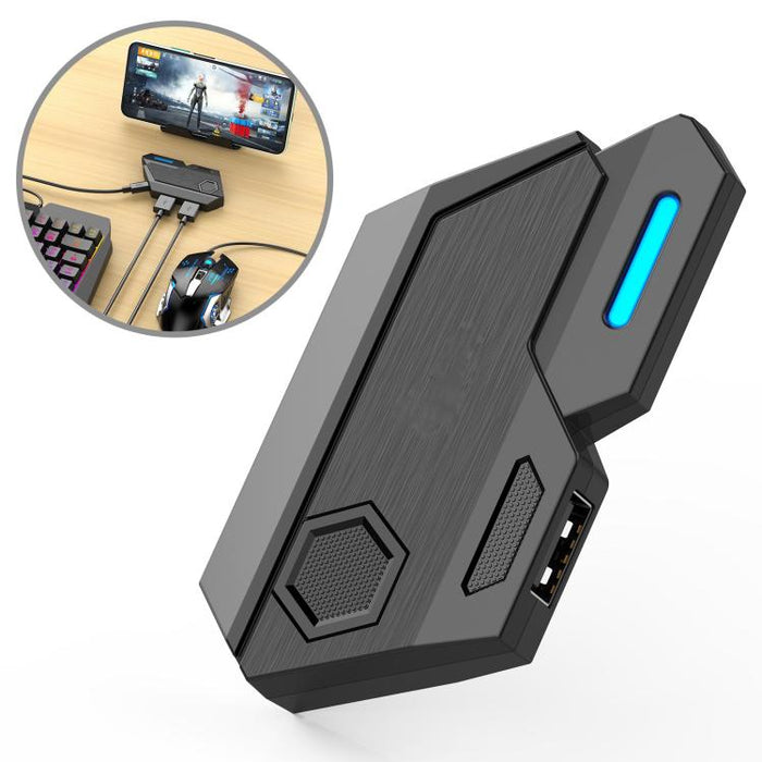HXSJ P3 Bluetooth 5.0 Keyboard Mouse Converter Shooting Game Auxiliary Tool