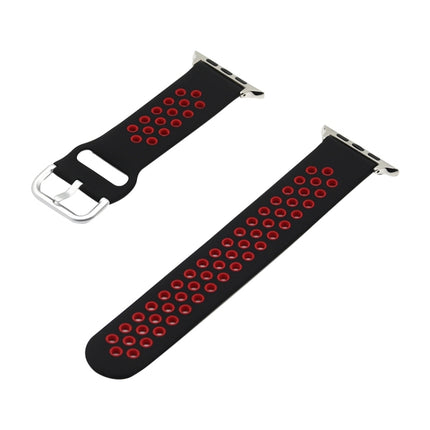 Silicone Replacement Strap Watchband For Apple Watch Series, 7 41mm / 6&SE&5&4 40mm / 3&2&1 38mm