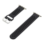 7 41mm / 6&SE&5&4 40mm / 3&2&1 38mm / Dark Grey + Black
