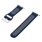 7 41mm / 6&SE&5&4 40mm / 3&2&1 38mm / Dark Blue + Grey