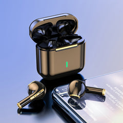 Auriculares estéreo HiFi verdaderamente inalámbricos HXSJ Air-S4 con Bluetooth 5.1 y estuche de carga