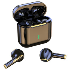 Auriculares estéreo HiFi verdaderamente inalámbricos HXSJ Air-S4 con Bluetooth 5.1 y estuche de carga