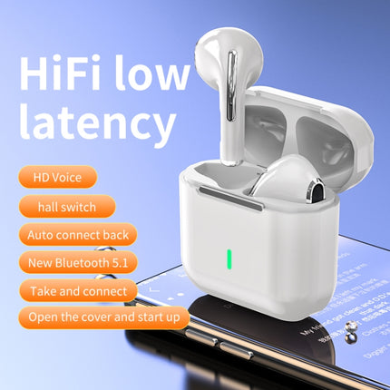 Auriculares estéreo HiFi verdaderamente inalámbricos HXSJ Air-S4 con Bluetooth 5.1 y estuche de carga
