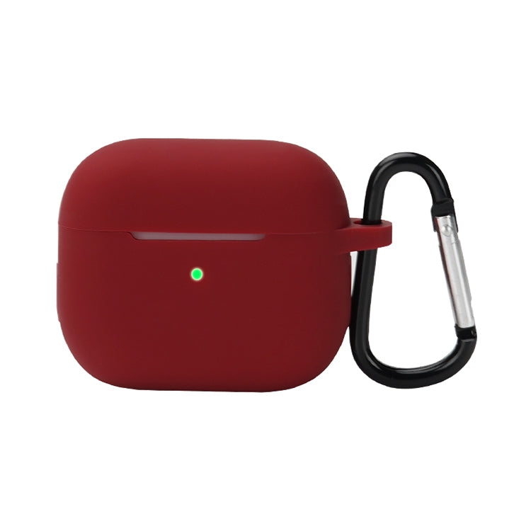 Drahtlose Kopfhörer-Silikon-Schutzhülle mit Haken für AirPods 3