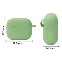 Wireless Earphone Silicone Protective Case with Hook for AirPods 3