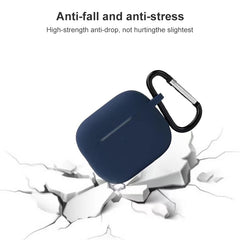Drahtlose Kopfhörer-Silikon-Schutzhülle mit Haken für AirPods 3