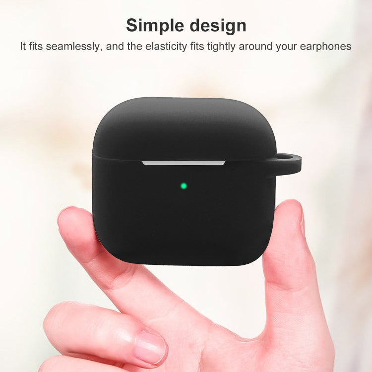 Drahtlose Kopfhörer-Silikon-Schutzhülle mit Haken für AirPods 3