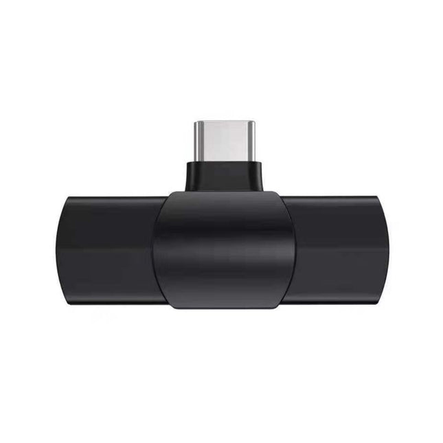 Typ-C / USB-C-Schnittstelle Mini-Lavaliermikrofon, Typ-C