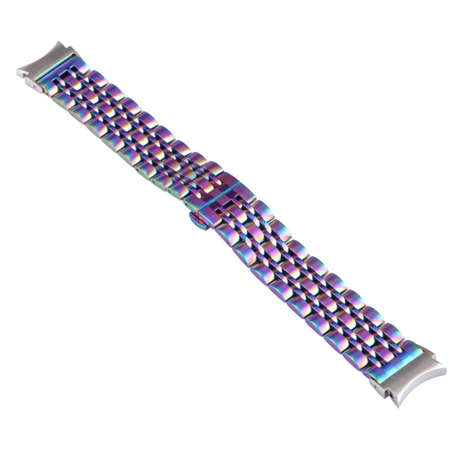 Seven-bead Stainless Steel Replacement Strap Watchband, For Samsung Galaxy Watch4 40mm/44mm
