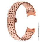 For Samsung Galaxy Watch4 40mm/44mm / Rose Gold