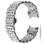 For Samsung Galaxy Watch4 40mm/44mm / Silver